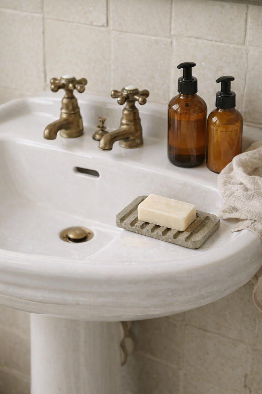 Barnes Hill - Wholesale Bath Soap Dish - Stone Soap Tray2