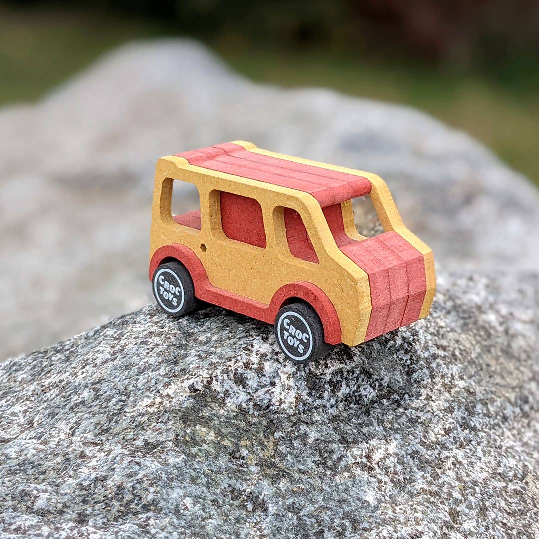 Croctoys - Wholesale Toy Car/Truck - Kids - Wooden vehicle construction kit: ANNE, the Super Van7
