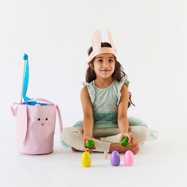 Sarah’s Silks - Wholesale Wood Toy - Kids - Set of 4 Pastel Eggs2