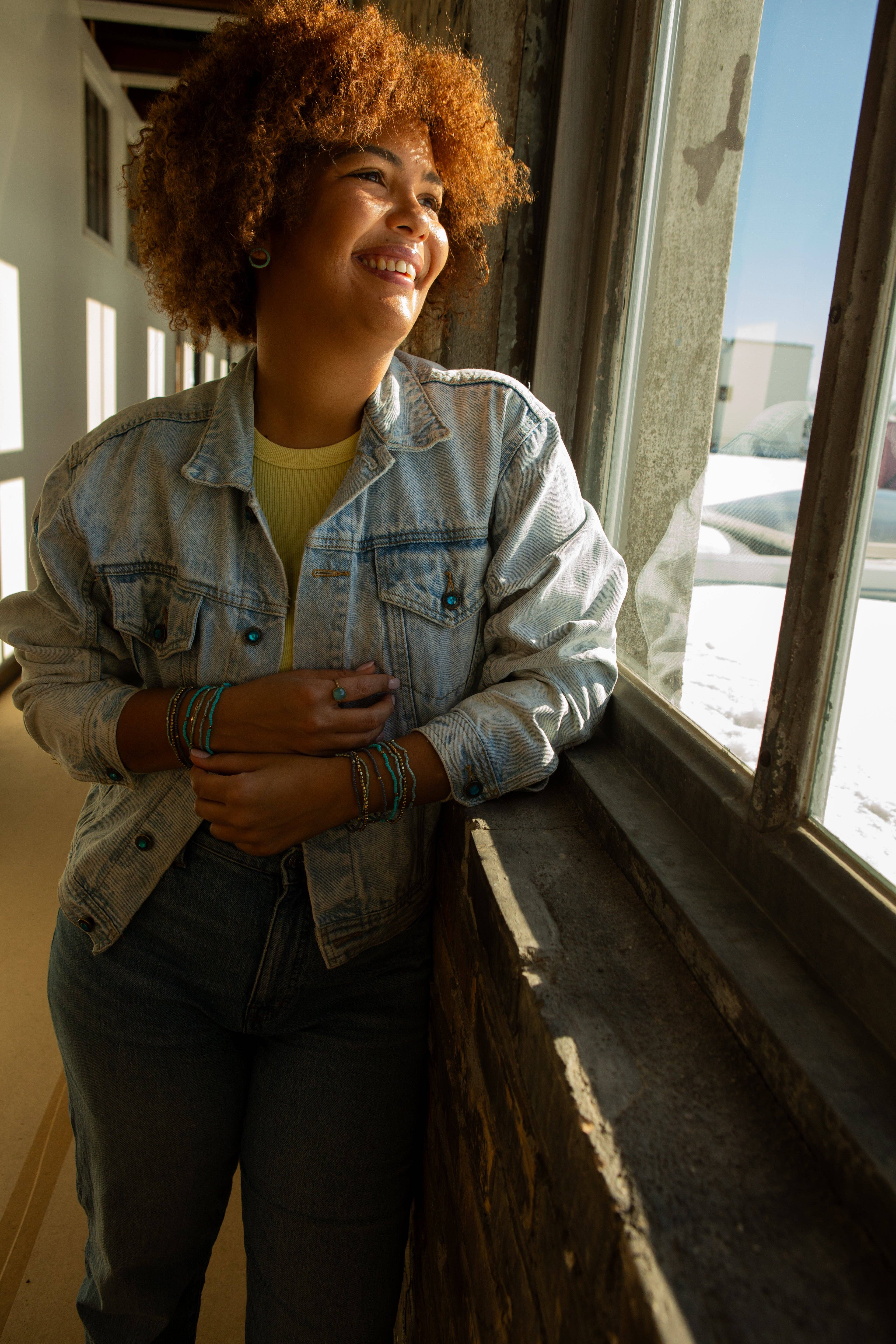 Fair Anita - Wholesale Jewelry Set - Tropical Waters Elastic Bracelet Set2