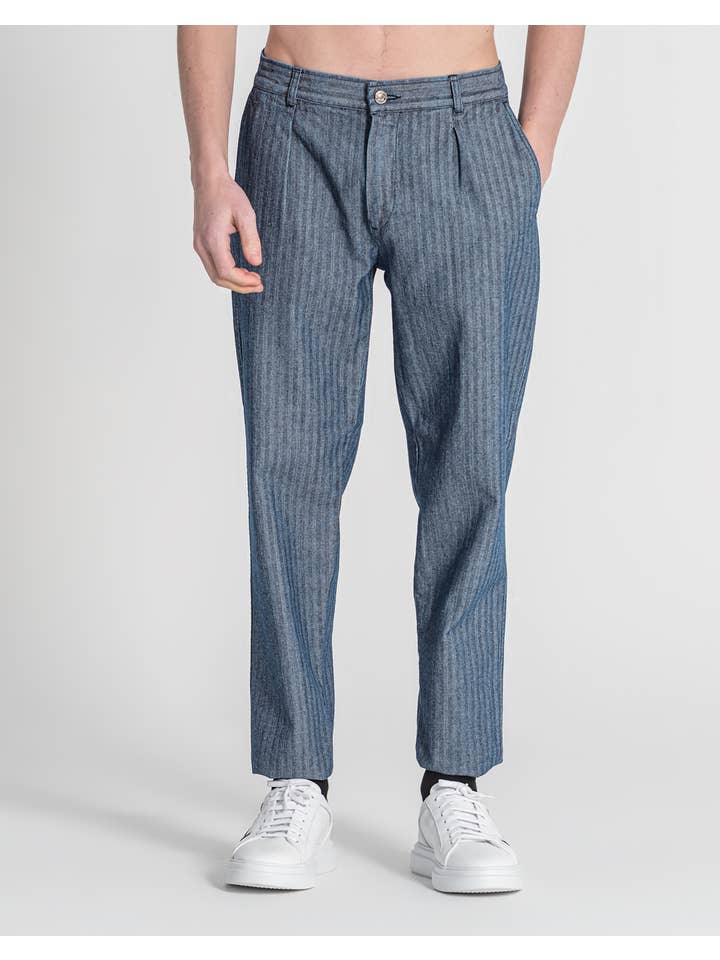 Blue MENDONÇA Pants for wholesale on Faire1