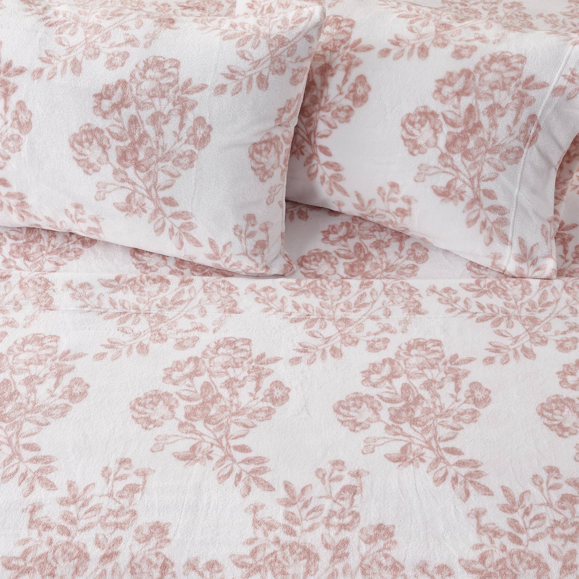 BH Collective - Wholesale Sheet Set - Velvet Plush Sheets - Printed - Velvet Luxe Collection111