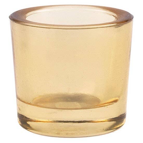 Bluecorn Candles - Wholesale Candle Holder - Recycled Glass Votive Candle Holders 12