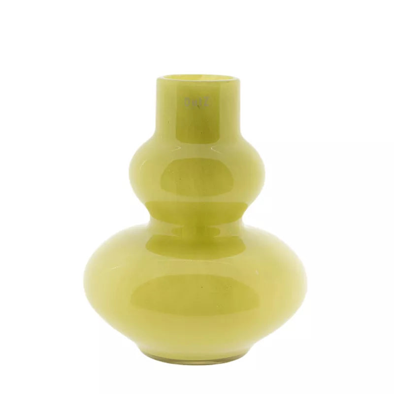 DutZ Collection @ Lowlands Design – wholesale Vase – Vase Eldorado - CHARTREUSE1