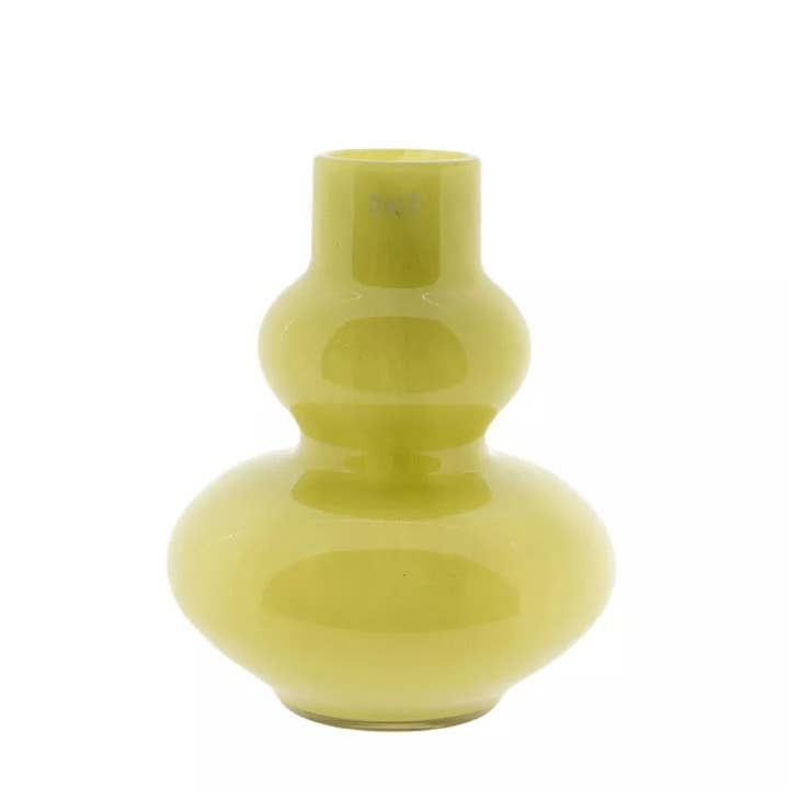 Vase Eldorado - CHARTREUSE for wholesale by DutZ Collection @ Lowlands Design