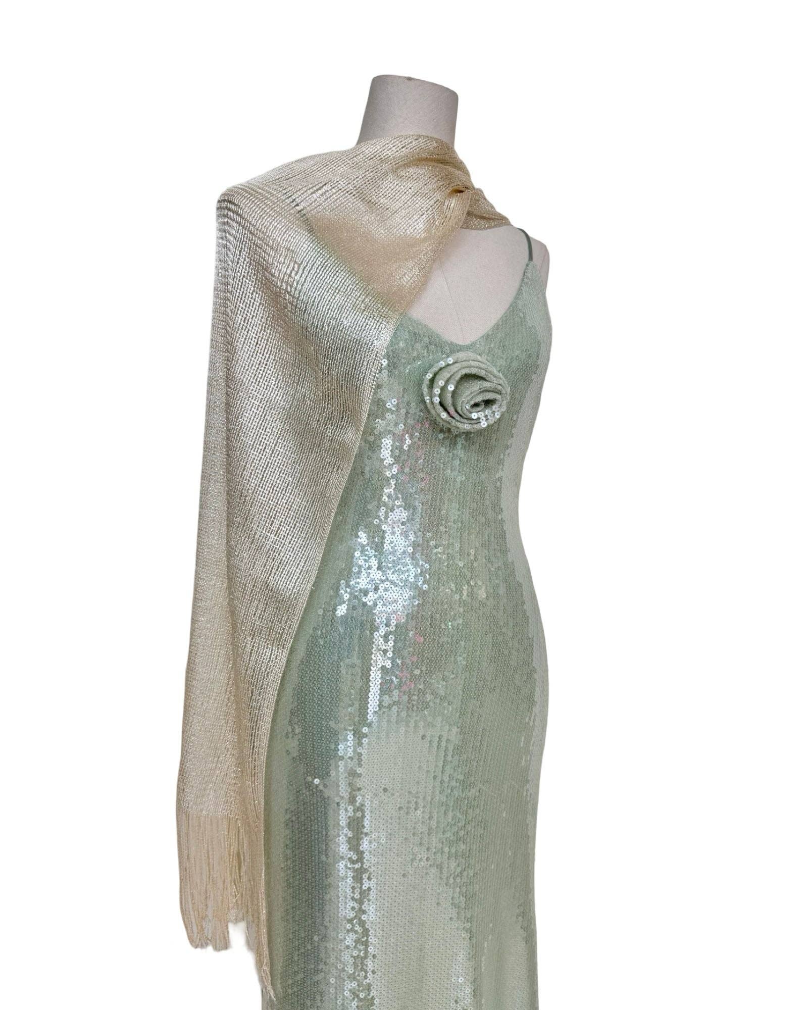 Invitadissimas - Wholesale Scarf - Women's - FRINGE SHAWL 50*200cm20