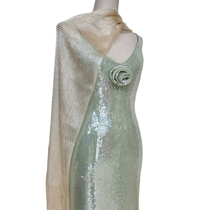 Invitadissimas - Wholesale Scarf - Women's - FRINGE SHAWL 50*200cm20