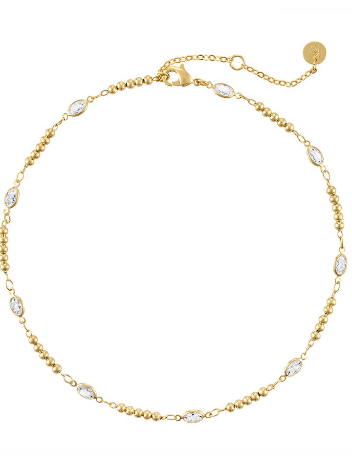 COLLANA ABACO per la vendita all'ingrosso da parte di Kinsey Designs