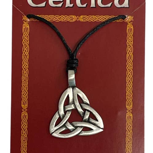 Myth & Magik - Silver Jewellery Cavern Wholesale - Wholesale Pendant/Charm Necklace - Celtica Pewter Necklace 1 - (USA-DDP)0