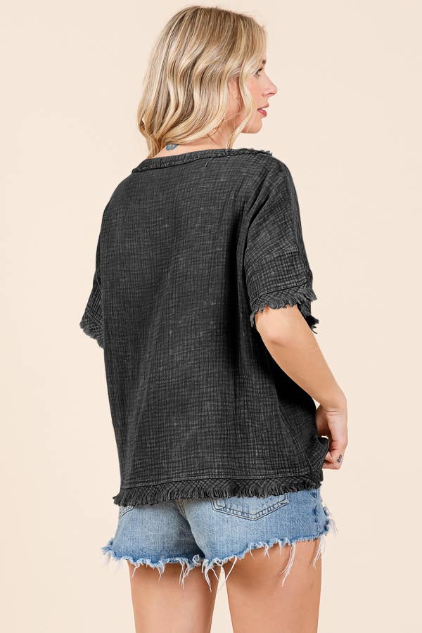 Culture Code - Wholesale Knit Top - Women's - CWT2134MW - SCOOP NECK OVERSIZE TOP2