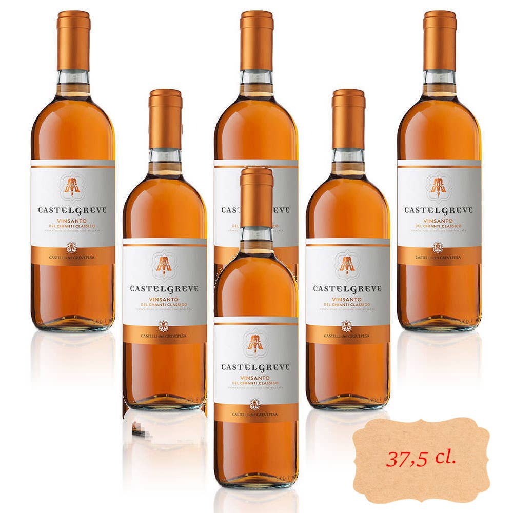 Metina SAS - Venta al por mayor Vino blanco - Viña Santo del Chianti DOC Castelli del Grevepesa1