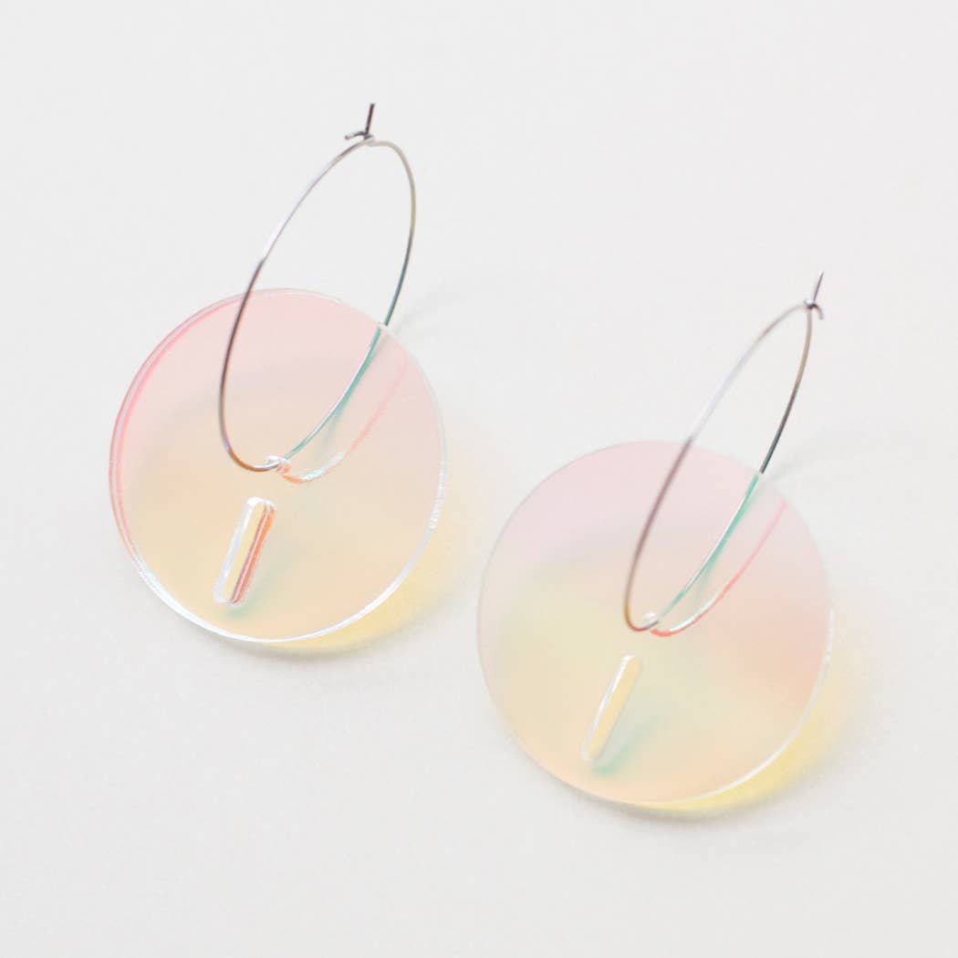 Pamela Coromoto – Engroshandel Hængeøreringe og creoløreringe – Circle Øreringe - Big2