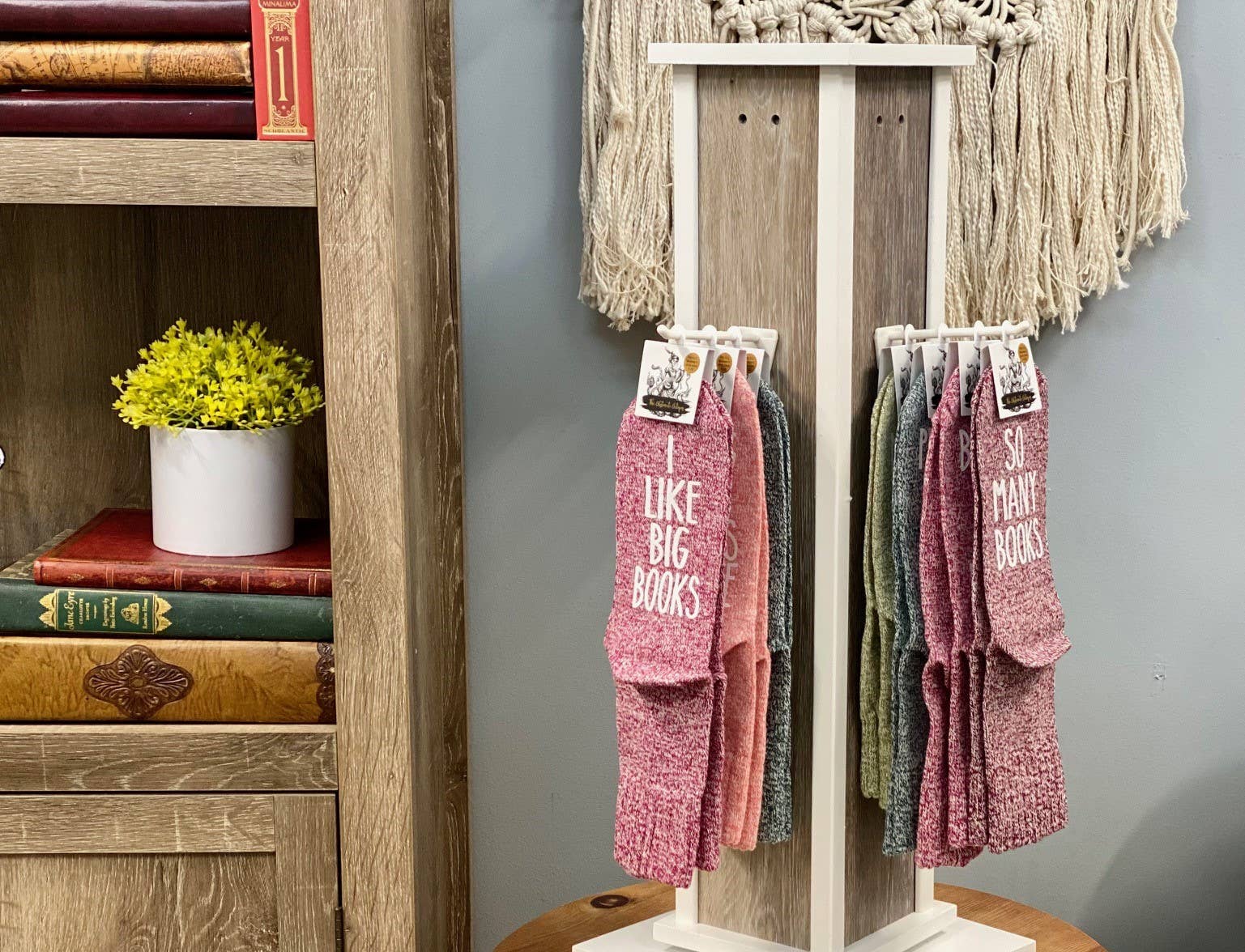 The Obstinate Octopus - Wholesale Sokken - Dames - „Als je dit kunt lezen... ik kijk naar kerstfilms” Sokken4