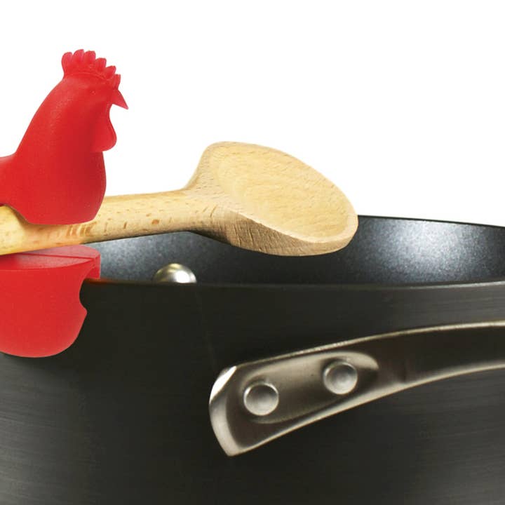 Fox Run Brands – Engroshandel Køkkenredskab – Fox Run Rooster potteklips, skeholder, 2,75 „x 2,75"1