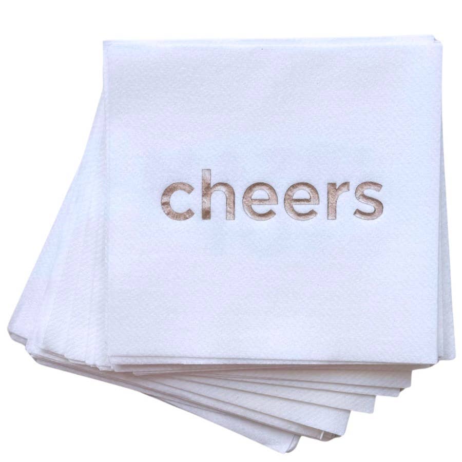 Lined Design – wholesale Disposable napkin – Cloth-Like Cocktail Napkins0