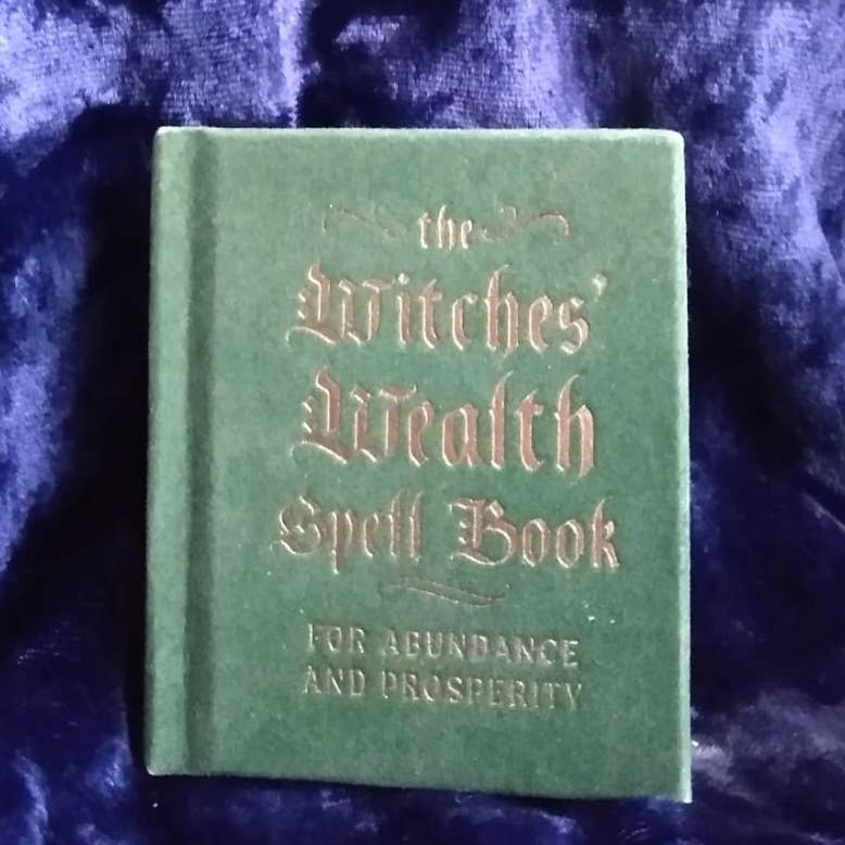Books That Save Lives Publishing - Wholesale Body, Mind & Spirit Book - Witches’ Wealth Spell Book for Abundance and Prosperity1