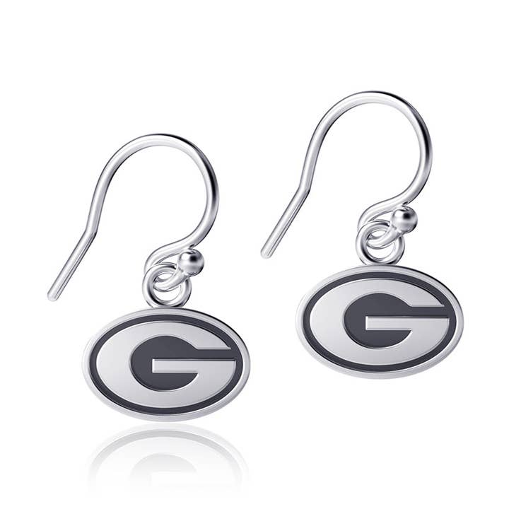 University of Georgia Dangle Earrings for wholesale by Dayna Designs