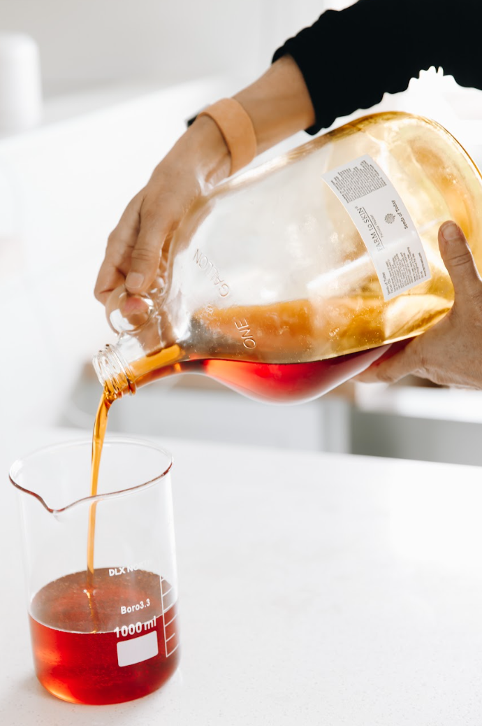 Farm to Skin - Wholesale Facial Serum/Concentrate - Seeds of Today Facial Serum Backbar1