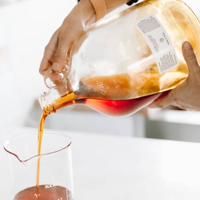 Farm to Skin - Wholesale Facial Serum/Concentrate - Seeds of Today Facial Serum Backbar1