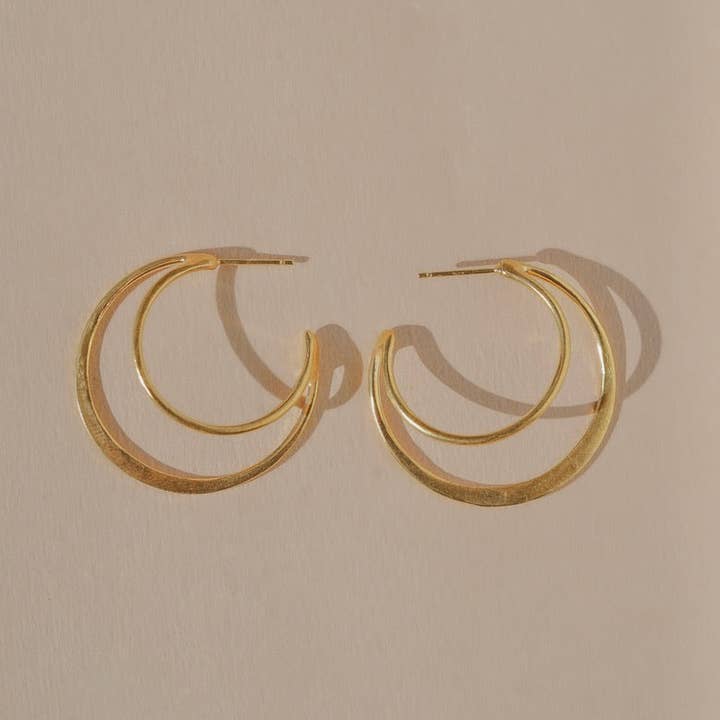 Mountainside Jewelry - Wholesale Hoop Earrings - Passage Earrings
