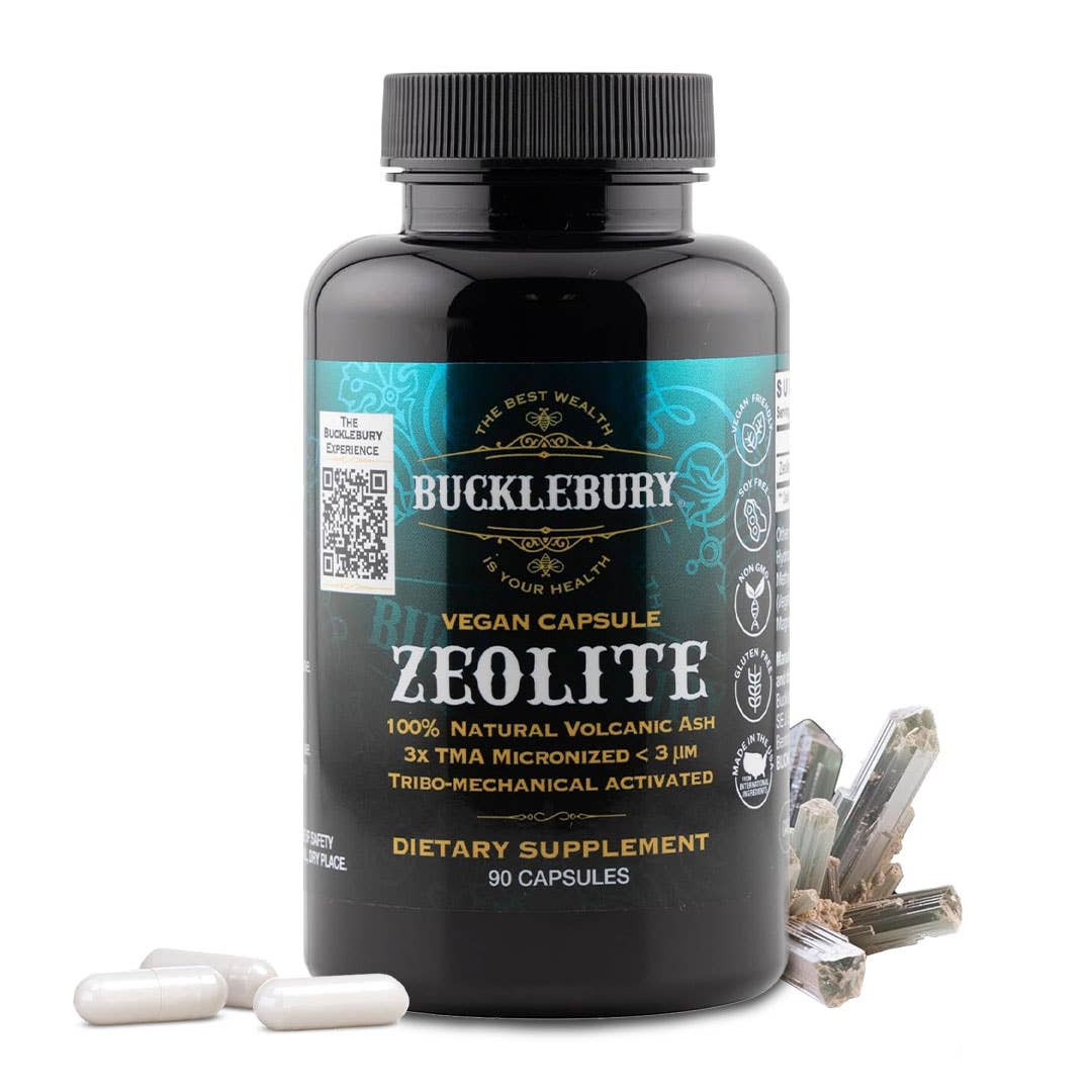 Bucklebury - Wholesale Oral Supplement/Vitamin - Bucklebury Zeolite Detoxifying Mineral