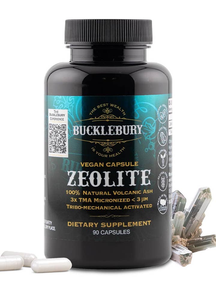 Bucklebury Zeolite Detoxifying Mineral for wholesale by Bucklebury