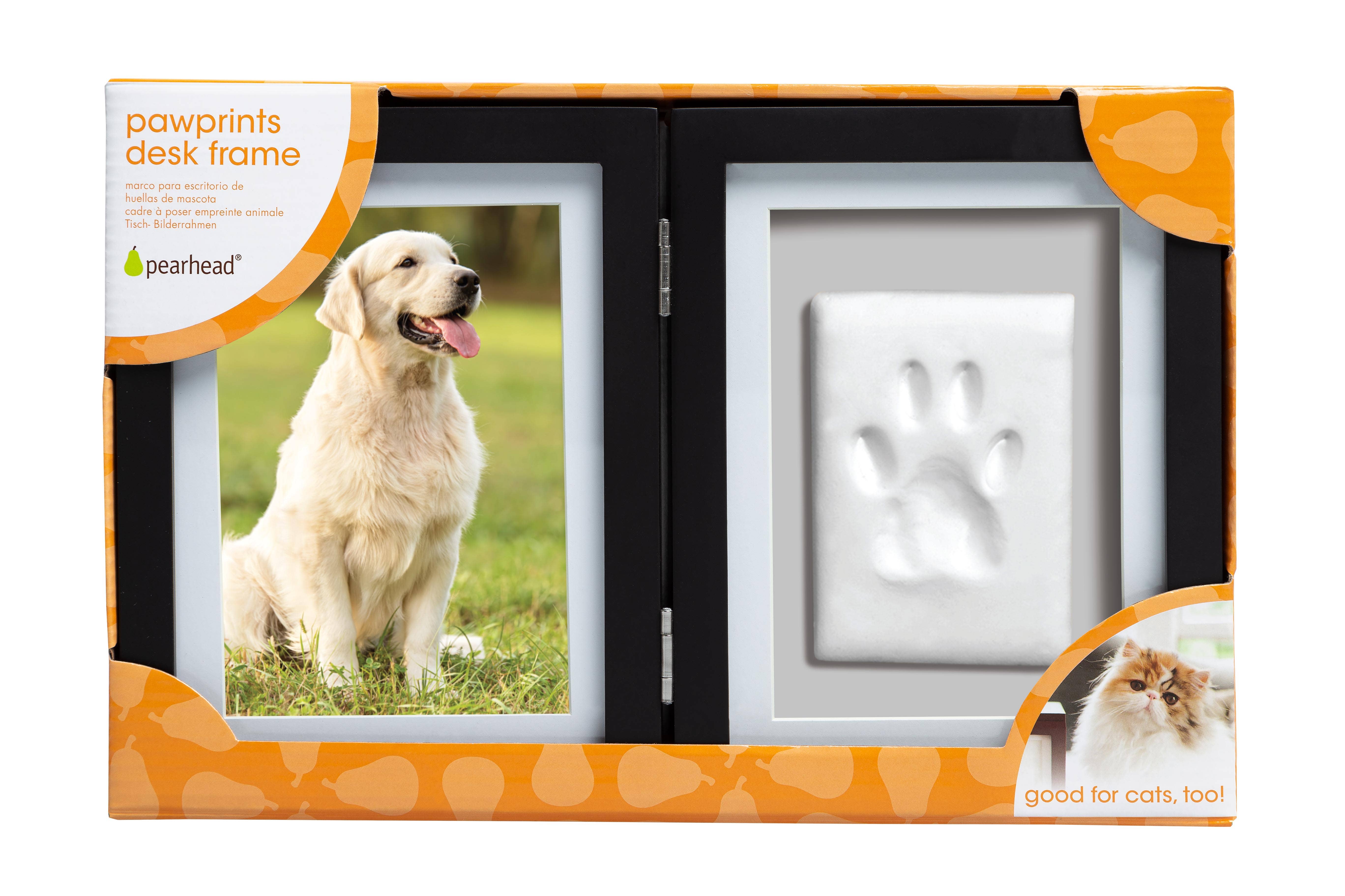 Pearhead - Wholesale Picture Frame - Pawprints Keepsake Photo Frame & Clay Impression Kit15