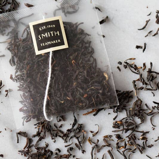 Smith Teamaker – wholesale Tea bags – Lord Bergamot Earl Grey Black Tea - Bulk Sachets