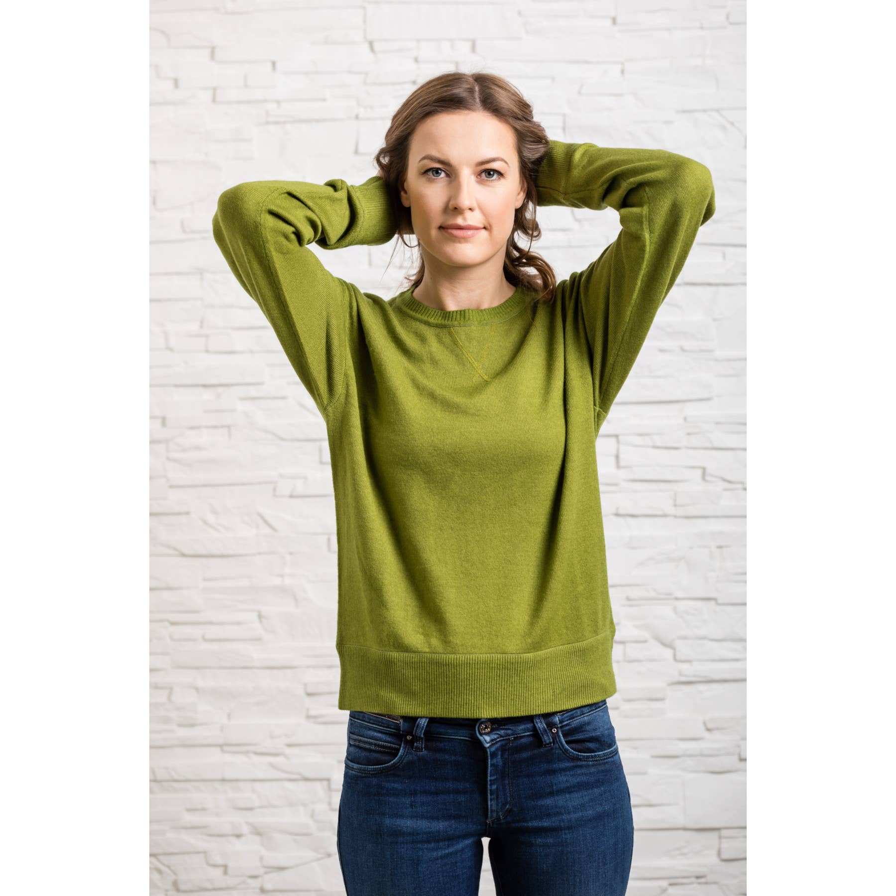 Guacamole Haku Sweater for wholesale on Faire1