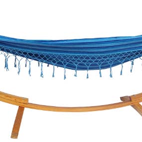 Caloogan - Wholesale Hammock - Wooden hammock stand1