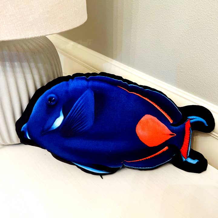 Achilles Tang Pillow for wholesale by Reef of Clowns