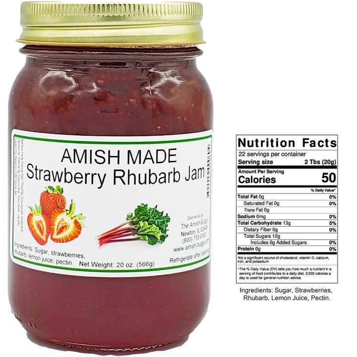 Arndt's Fudgery LLC - Vente Confiture/gelée - Confiture et gelée Amish Made 16 oz7