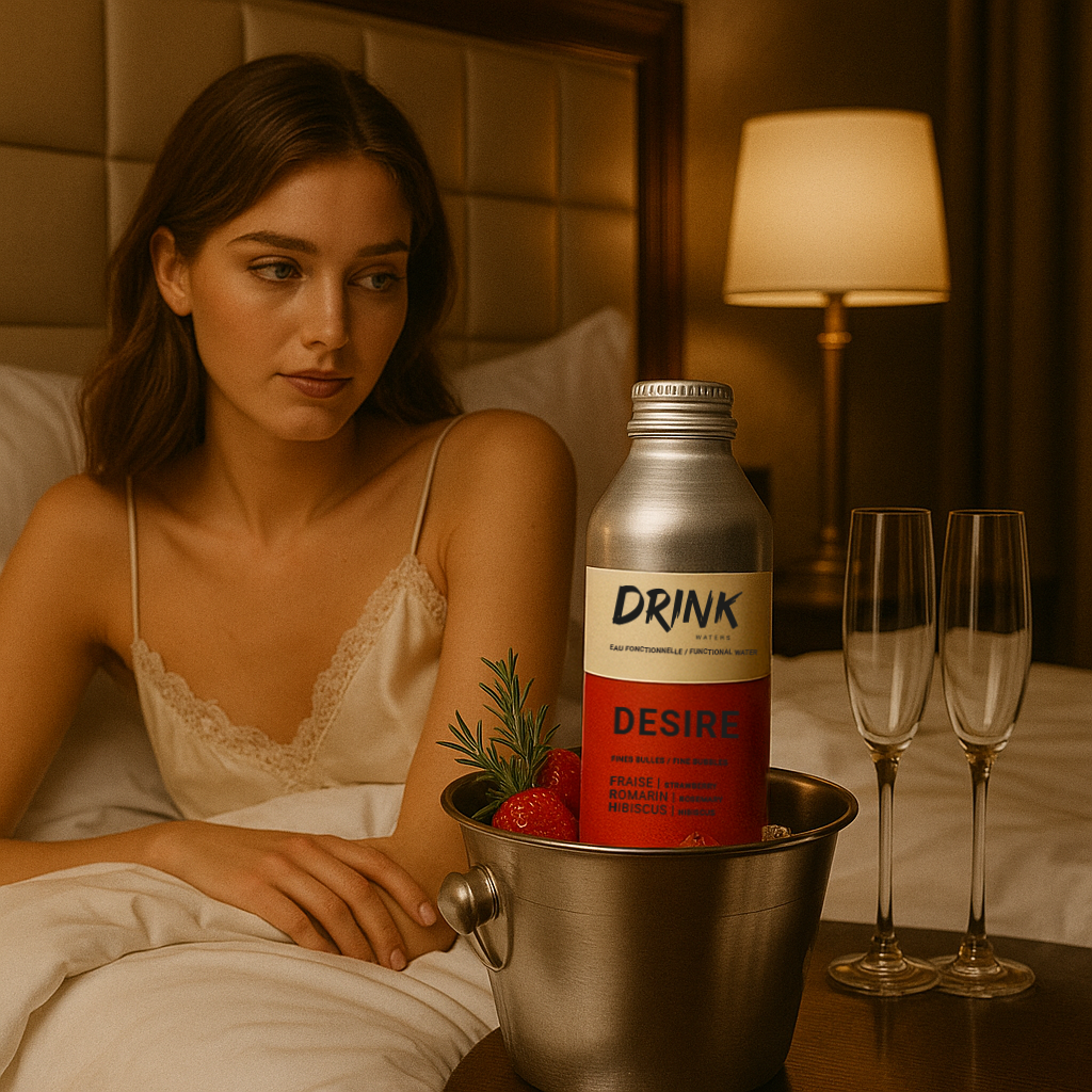 Drink Waters - Venta al por mayor Agua con gas - Pack de 12 botellas de bebida Desire - 470 ml6