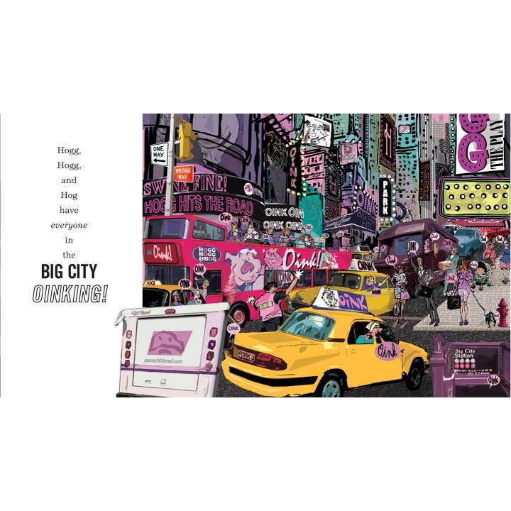 Simon & Schuster - Wholesale Preschool Book (3-5) - Hogg, Hogg, & Hog by Margie Palatini2