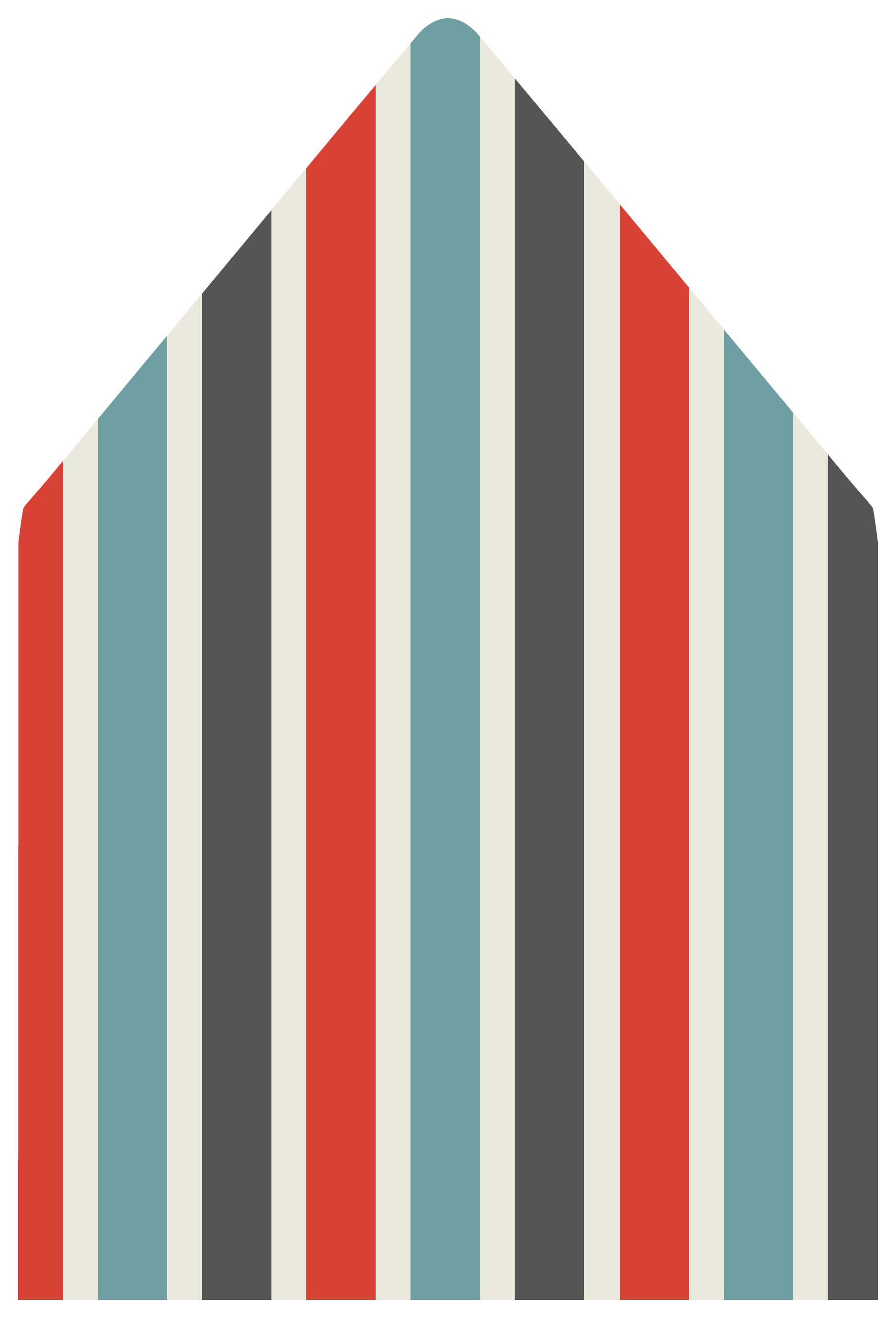 Mod Lounge Paper Company - Wholesale Vaderdagkaartje - Bomb Pop Grappige Vintage Vaderdag-wenskaart voor papa2