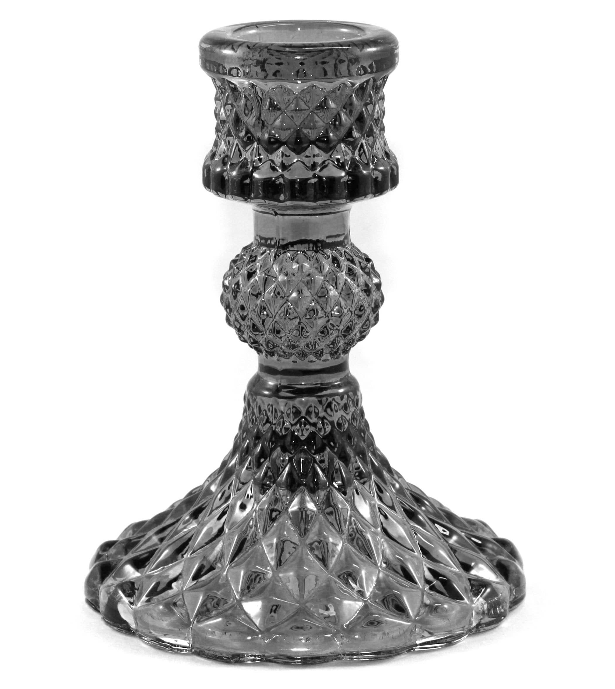 Twilight Collection - Wholesale Candle Holder - Baby Bella Candle Holder | Black