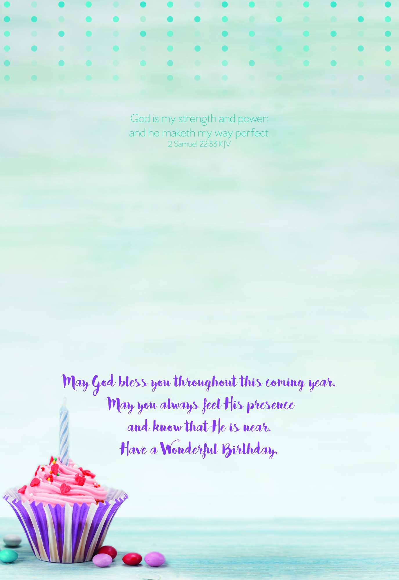 Crown Point Graphics - Wholesale Birthday Card - Religious Birthday Cards- Let’s Celebrate, 12 Cards3