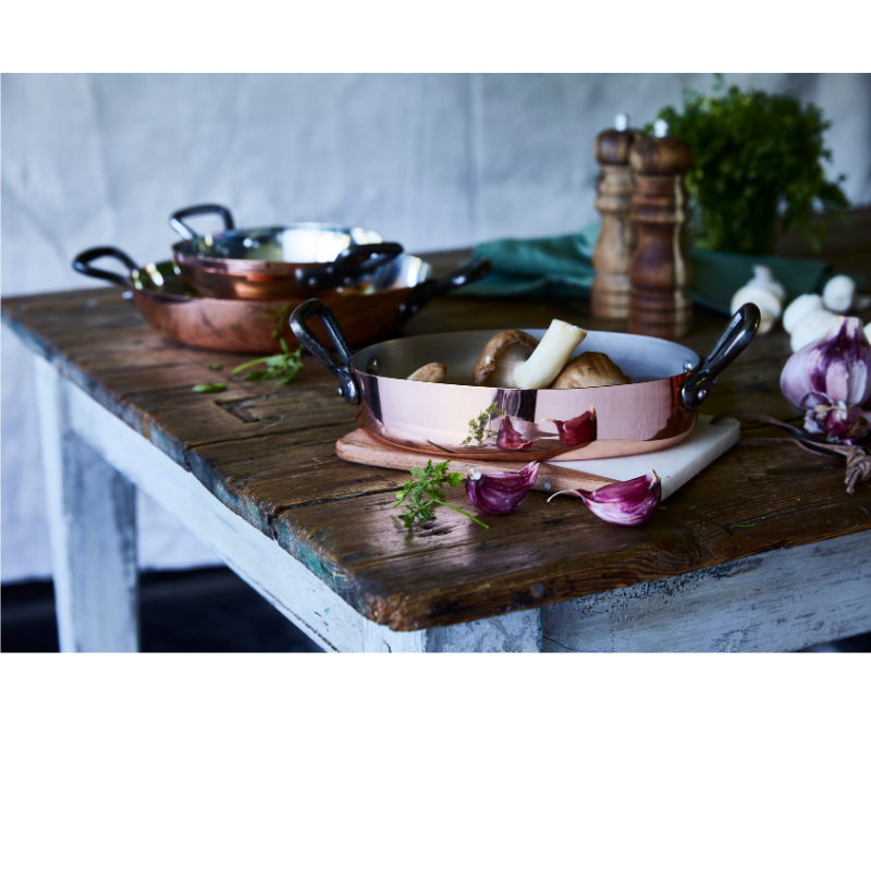 Cuivres de France-Baumalu – Bandeja de servir por atacado – Prato de Servir Redondo1