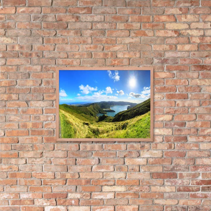 Monmouth Paragon - Wholesale Poster - Mountain to Sea Framed Posters88