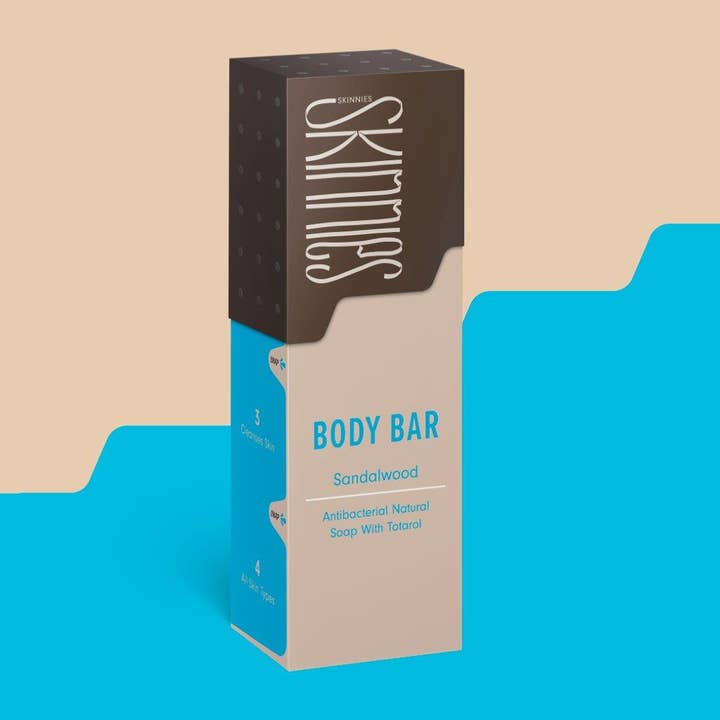 Skinnies Body Bar Sandalwood for wholesale by Skinnies