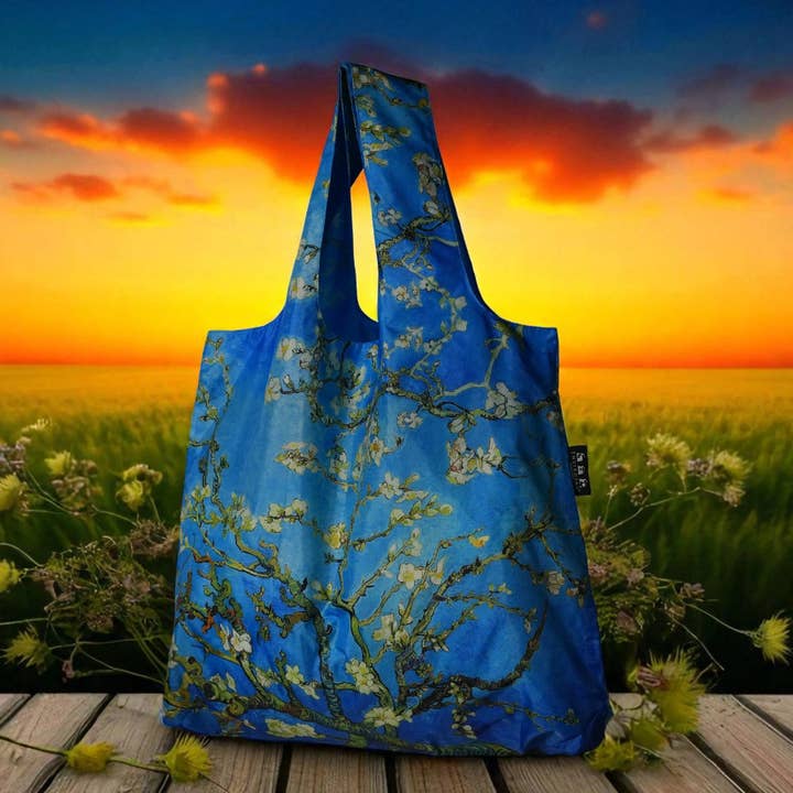 Envirosax Reusable Bag - Van Gogh Bag 1 for wholesale by Envirosax
