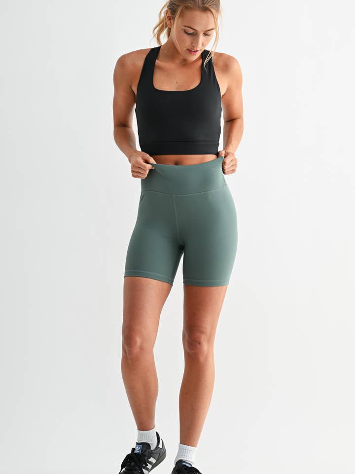 Mono B - Wholesale Sportbeha - Dames - Newport FlexForm Cross Back Sportbeha3