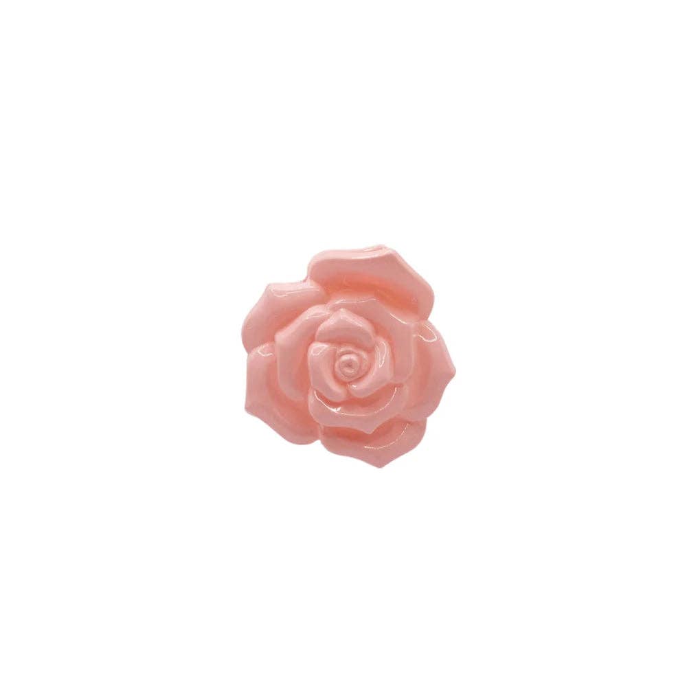 Chateau Perle - Wholesale Hair Clip - Women's - Petite Rose Clip Trio10