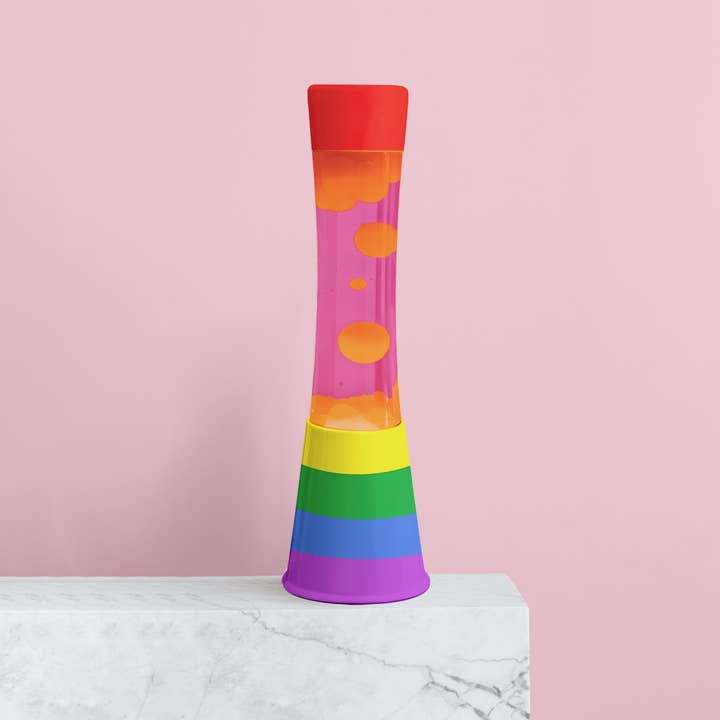 Fisura - Wholesale Lava Lamp - Rainbow lava lamp (EU plug, voltage 220-240 V)2