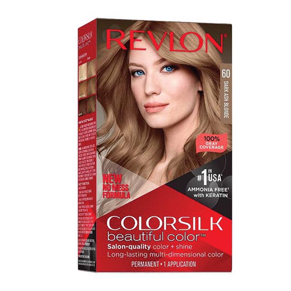 Majestic Wholesale – wholesale Hair dye – Revlon Colorsilk Ammonia-Free Hair Color with Keratin16