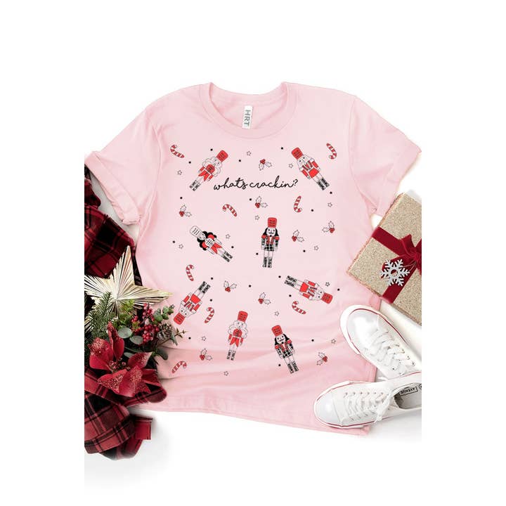 HRTandLUV - Wholesale T-Shirt (Graphic) - Women's - WHAT'S CRACKIN MINERAL GRAPHIC TEE4