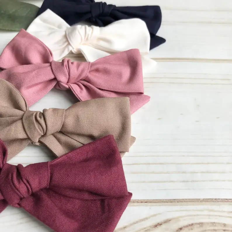 Brynn + Me - Wholesale Hair Bow - Kids - Neutral Hair Bows for babies, Stocking Stuffers, Girl Gifts2