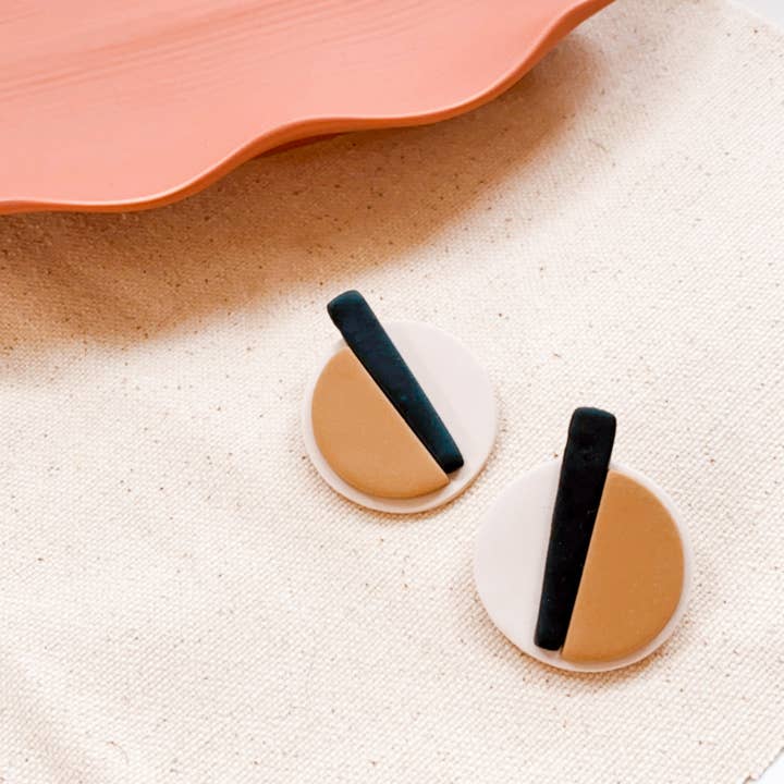 Midnight Sun Earrings - Modern Earrings for wholesale by Viki Glaze Accessories