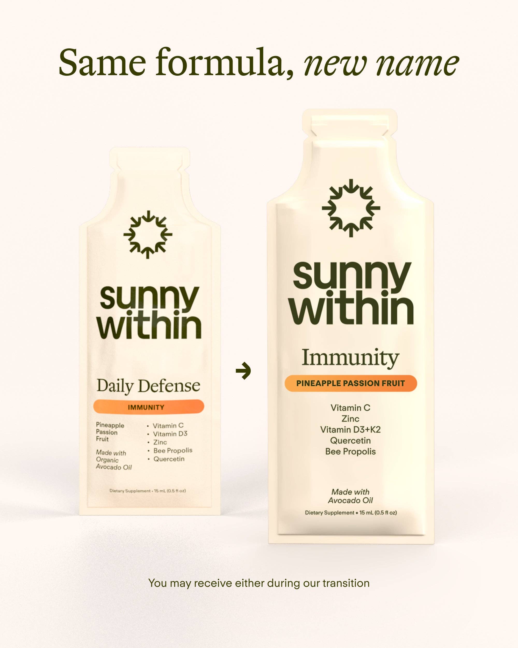 Sunny Within - Wholesale Oral Supplement/Vitamin - Immunity3
