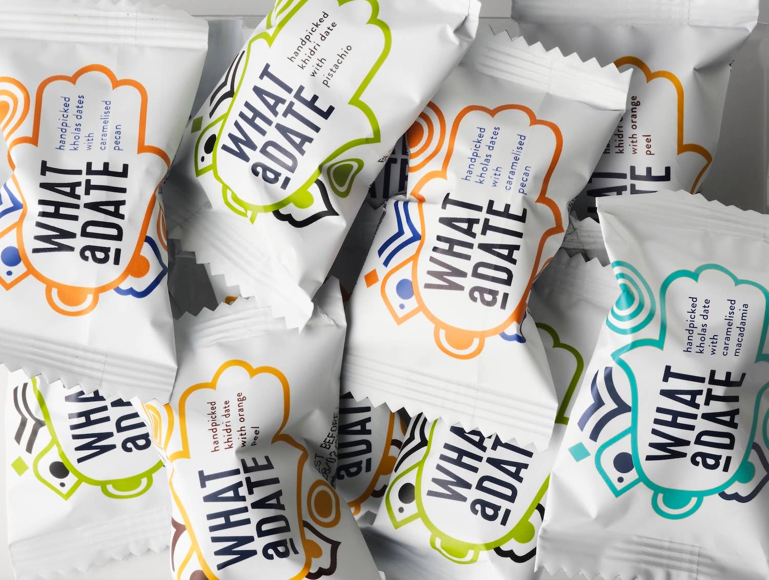 Scheibye General Trading LLC – Engroshandel Frugtsnacks – Hvilken Daddel Pecan - Singler / 302